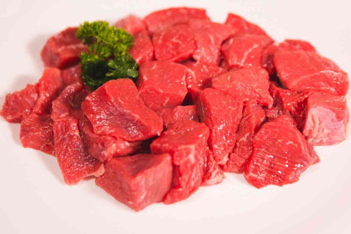 Diced Beef