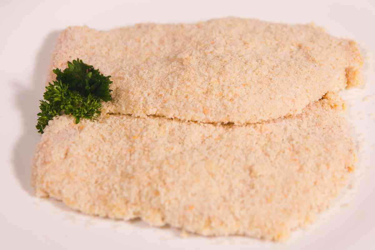 Crumbed Pork Schnitzel