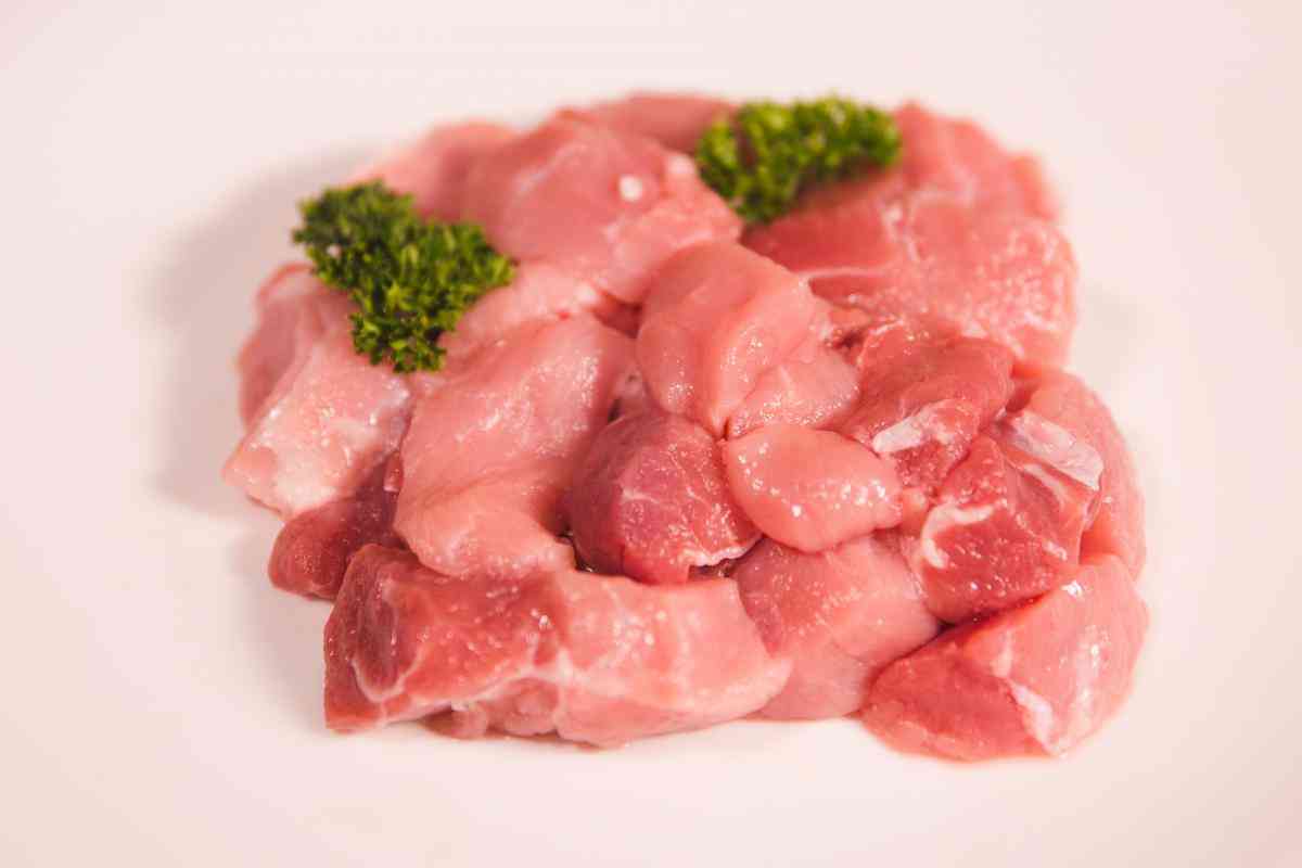 Diced Pork