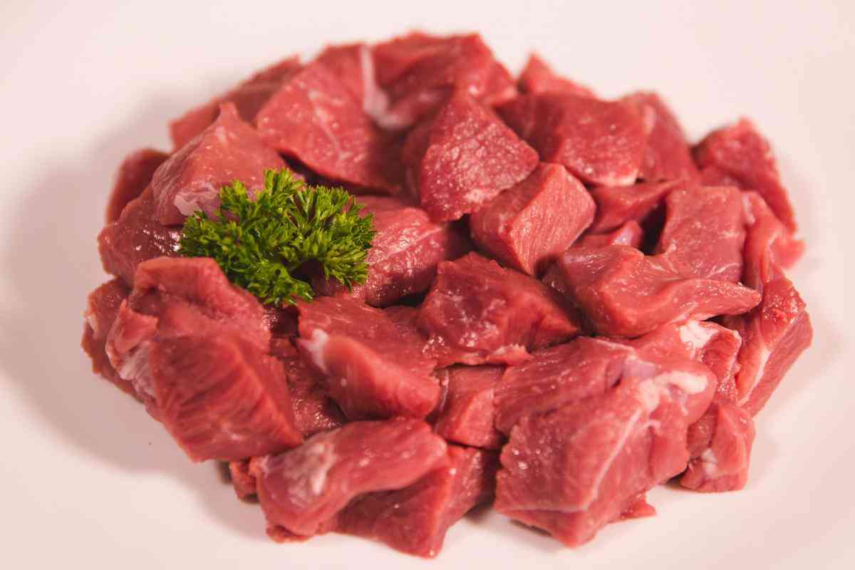Diced Lamb