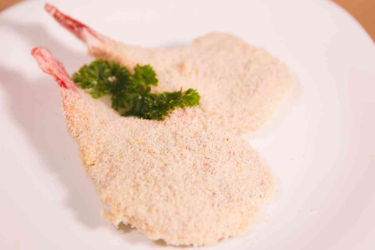 Crumbed Lamb Cutlets