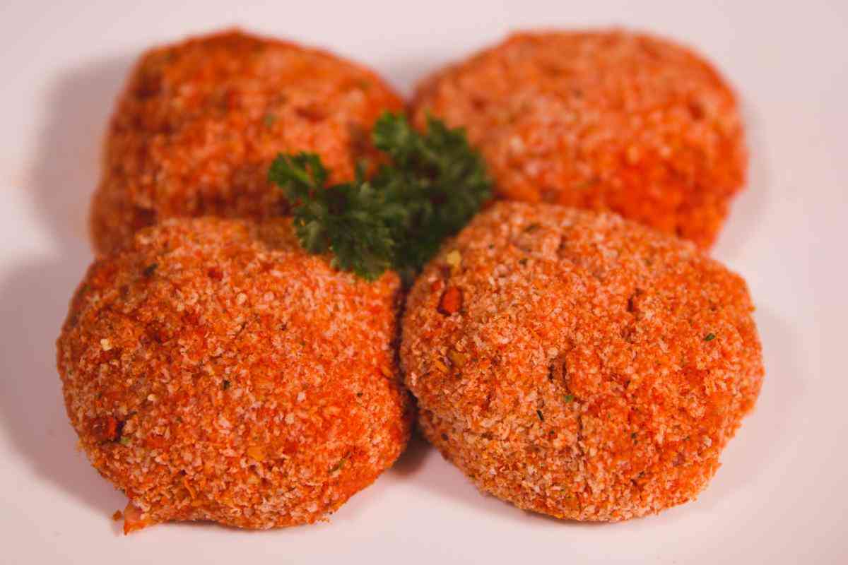 Tomato Bacon and Onion Rissoles