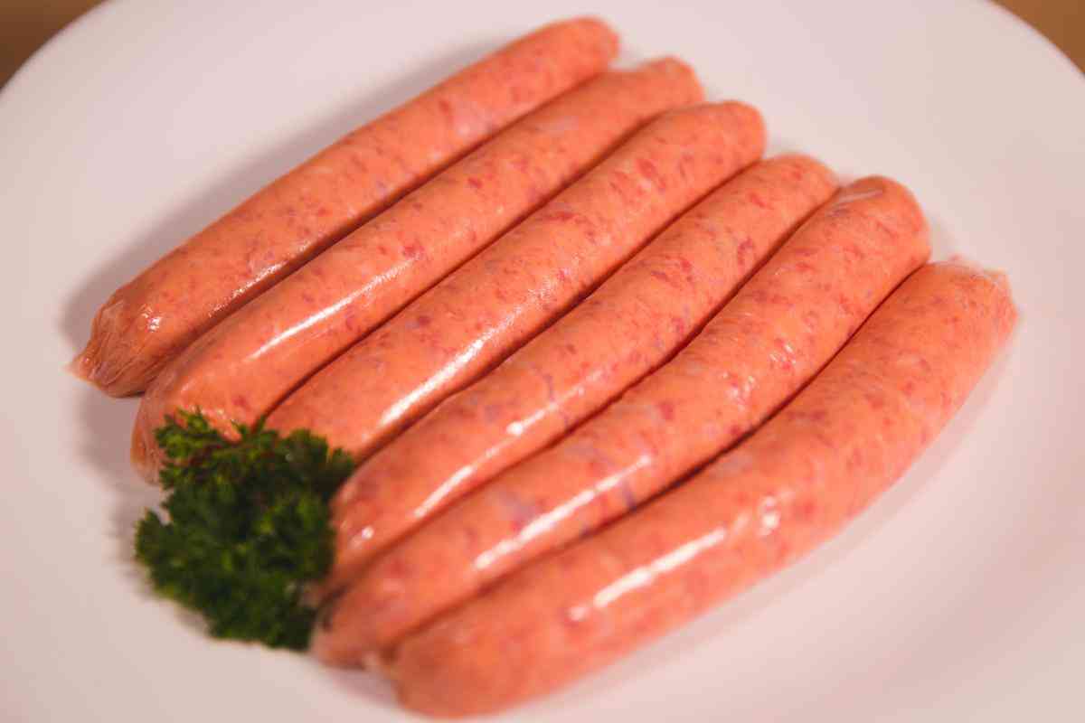 Thin Beef Sausages