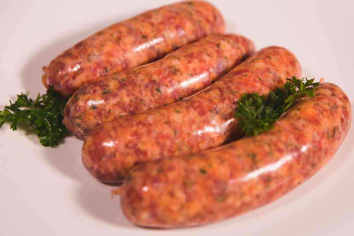 Bush Honey and Lamb Sausages