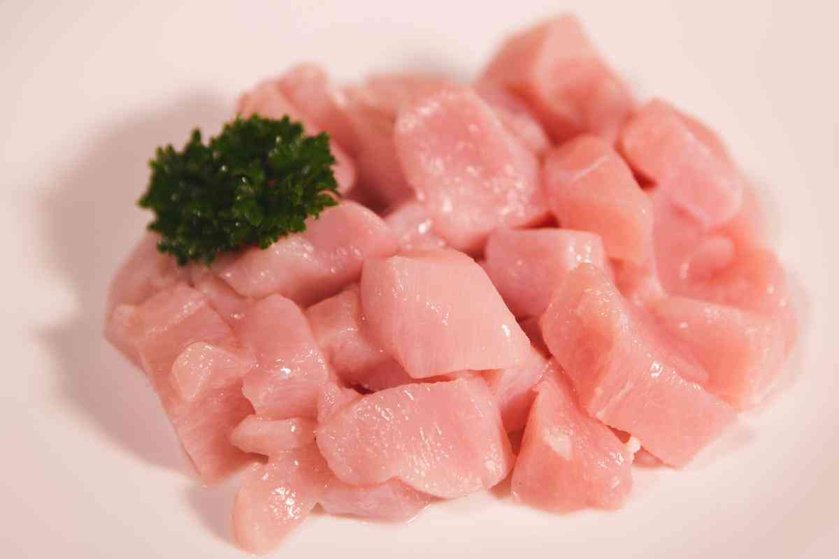 Diced Chicken