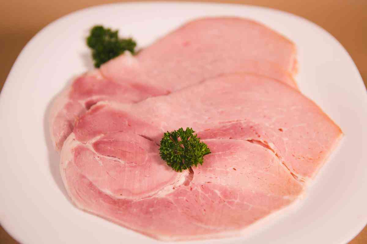 Sliced Leg Ham